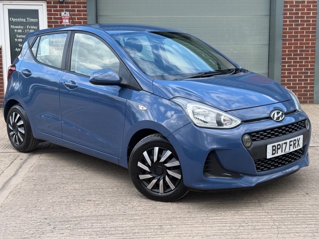 USED 2017 17 HYUNDAI I10 1.0 SE Hatchback 5dr Petrol Manual Euro 6 (66 ps) JUST SERVICED, FINANCE AVAILABLE.