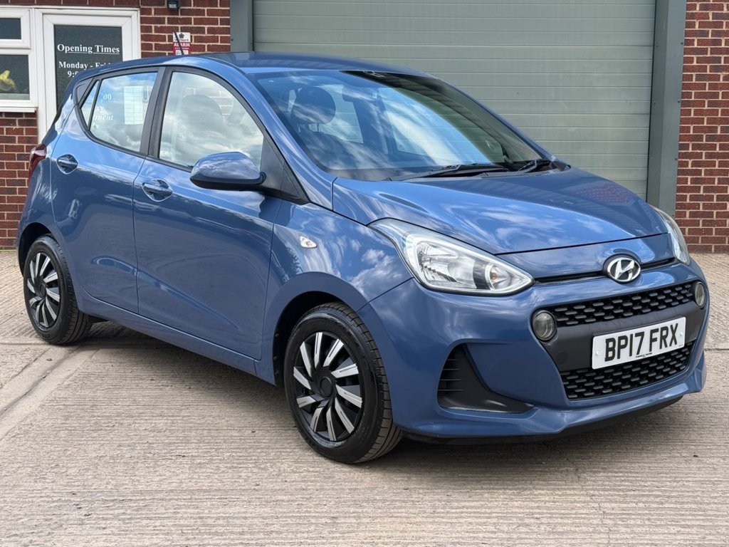 USED 2017 17 HYUNDAI I10 1.0 SE Hatchback 5dr Petrol Manual Euro 6 (66 ps) JUST SERVICED, FINANCE AVAILABLE.