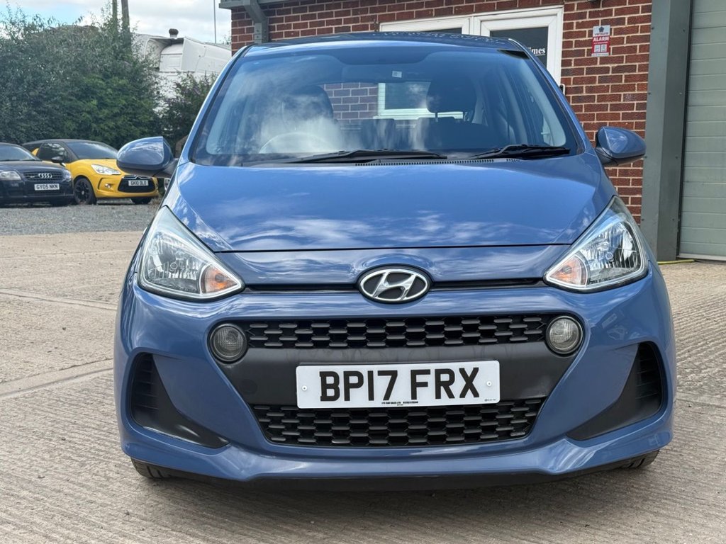 USED 2017 17 HYUNDAI I10 1.0 SE Hatchback 5dr Petrol Manual Euro 6 (66 ps) JUST SERVICED, FINANCE AVAILABLE.