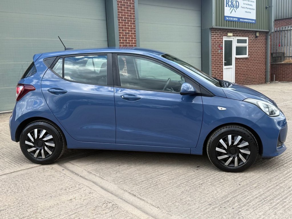 USED 2017 17 HYUNDAI I10 1.0 SE Hatchback 5dr Petrol Manual Euro 6 (66 ps) JUST SERVICED, FINANCE AVAILABLE.