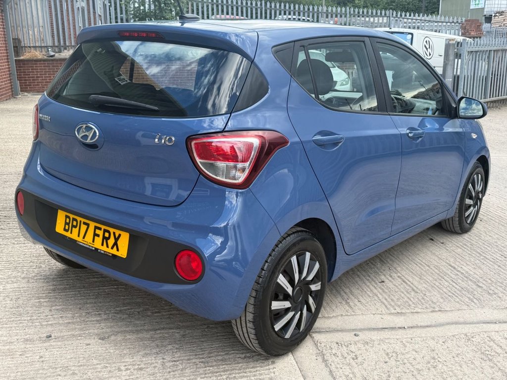 USED 2017 17 HYUNDAI I10 1.0 SE Hatchback 5dr Petrol Manual Euro 6 (66 ps) JUST SERVICED, FINANCE AVAILABLE.