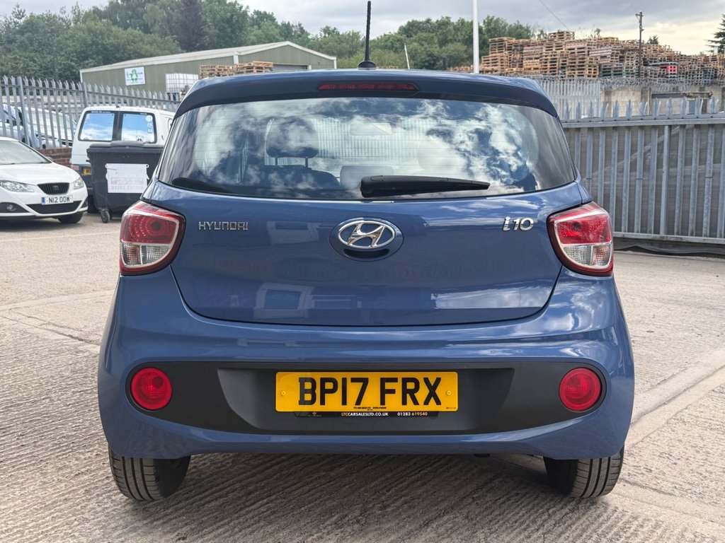 USED 2017 17 HYUNDAI I10 1.0 SE Hatchback 5dr Petrol Manual Euro 6 (66 ps) JUST SERVICED, FINANCE AVAILABLE.