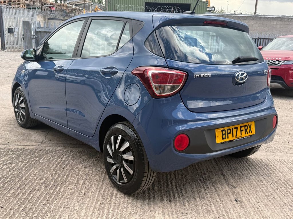 USED 2017 17 HYUNDAI I10 1.0 SE Hatchback 5dr Petrol Manual Euro 6 (66 ps) JUST SERVICED, FINANCE AVAILABLE.