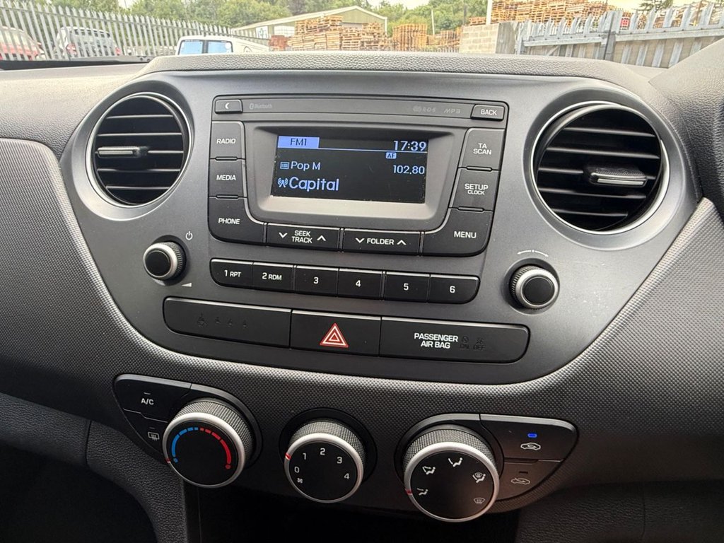 USED 2017 17 HYUNDAI I10 1.0 SE Hatchback 5dr Petrol Manual Euro 6 (66 ps) JUST SERVICED, FINANCE AVAILABLE.
