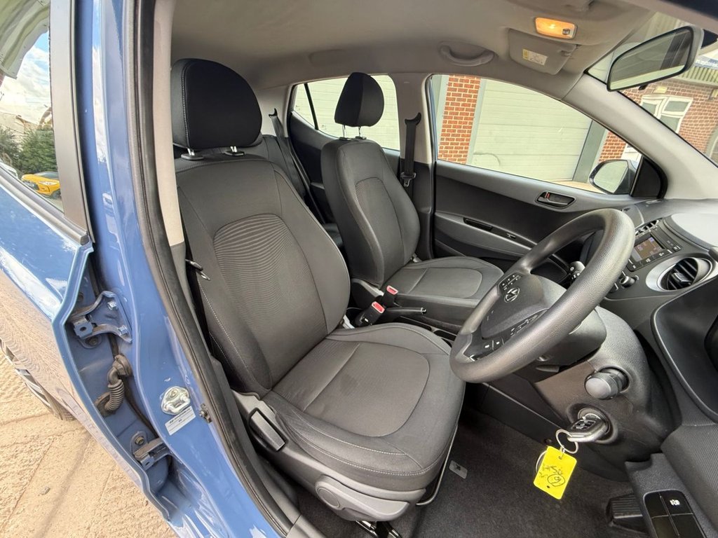 USED 2017 17 HYUNDAI I10 1.0 SE Hatchback 5dr Petrol Manual Euro 6 (66 ps) JUST SERVICED, FINANCE AVAILABLE.