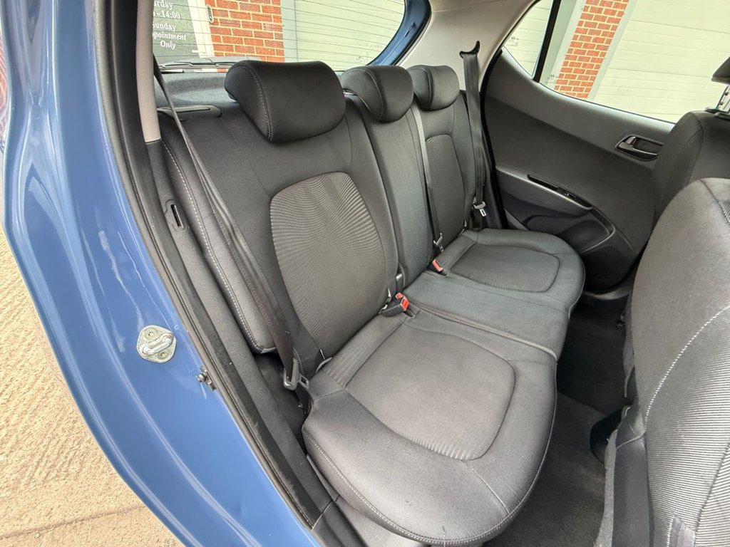 USED 2017 17 HYUNDAI I10 1.0 SE Hatchback 5dr Petrol Manual Euro 6 (66 ps) JUST SERVICED, FINANCE AVAILABLE.