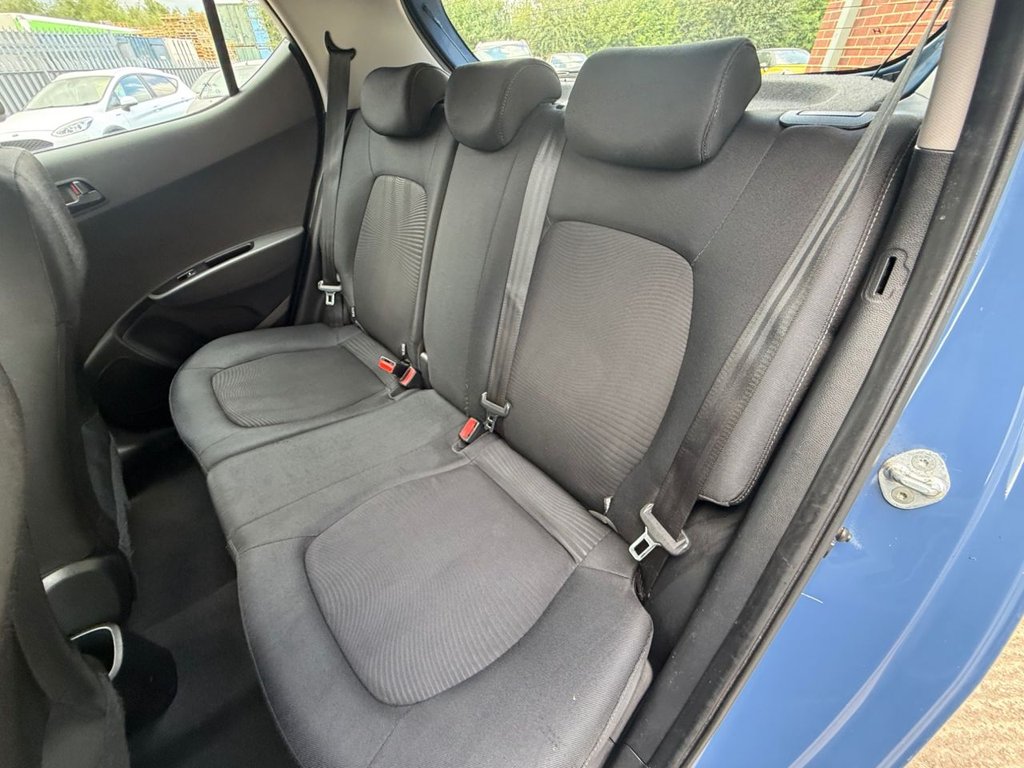 USED 2017 17 HYUNDAI I10 1.0 SE Hatchback 5dr Petrol Manual Euro 6 (66 ps) JUST SERVICED, FINANCE AVAILABLE.