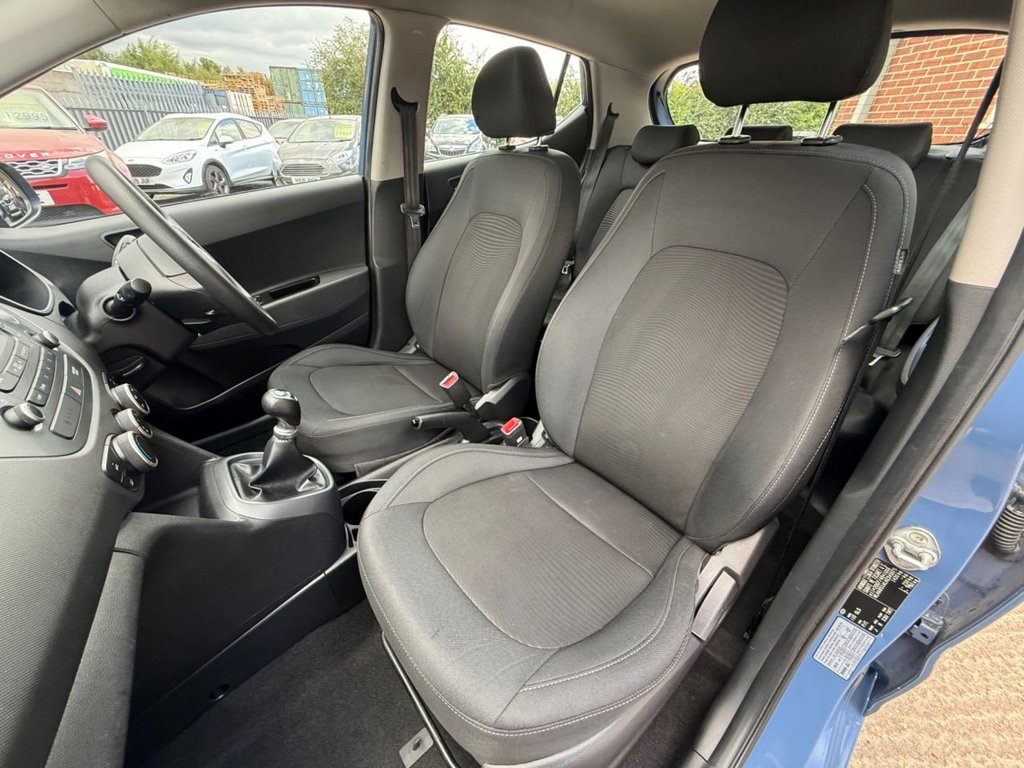 USED 2017 17 HYUNDAI I10 1.0 SE Hatchback 5dr Petrol Manual Euro 6 (66 ps) JUST SERVICED, FINANCE AVAILABLE.
