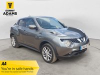 USED 2014 64 NISSAN JUKE 1.6 Acenta Premium SUV 5dr Petrol XTRON Euro 5 (117 ps) 