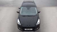 USED 2016 16 FORD KUGA 2.0 TDCi Zetec SUV 5dr Diesel Powershift AWD Euro 6 (s/s) (150 ps) 