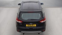 USED 2016 16 FORD KUGA 2.0 TDCi Zetec SUV 5dr Diesel Powershift AWD Euro 6 (s/s) (150 ps) 