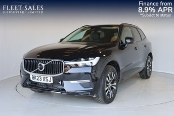 2023 VOLVO XC60 2.0 B5 MHEV Core SUV 5dr Petrol Hybrid Auto AWD Euro 6 (s/s) (250 ps) &pound;27990.00