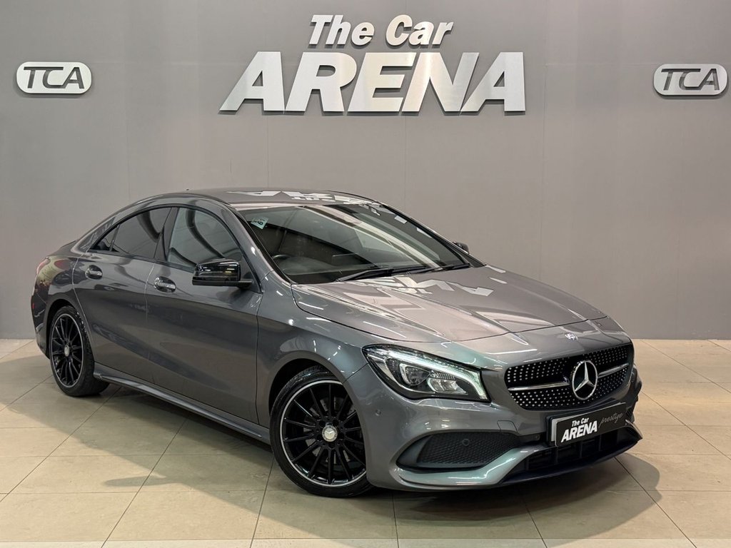 USED 2016 66 MERCEDES-BENZ CLA 2.1 CLA220d AMG Line Coupe 4dr Diesel 7G-DCT 4MATIC Euro 6 (s/s) (177 ps) 