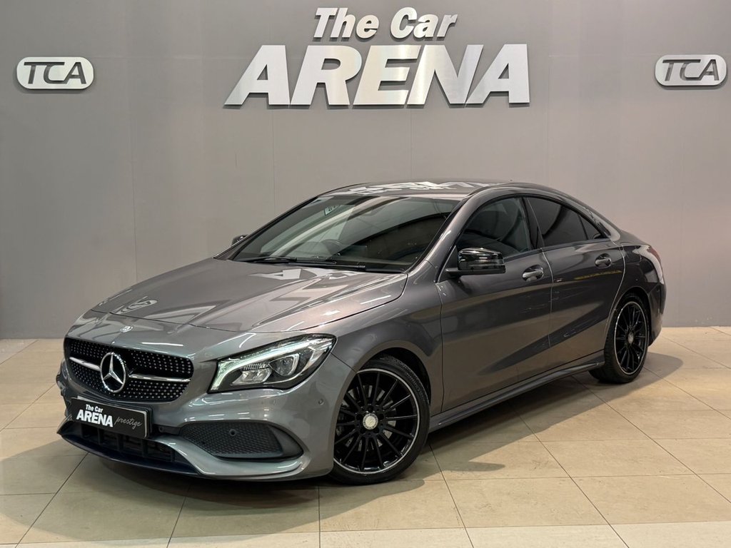 USED 2016 66 MERCEDES-BENZ CLA 2.1 CLA220d AMG Line Coupe 4dr Diesel 7G-DCT 4MATIC Euro 6 (s/s) (177 ps) 