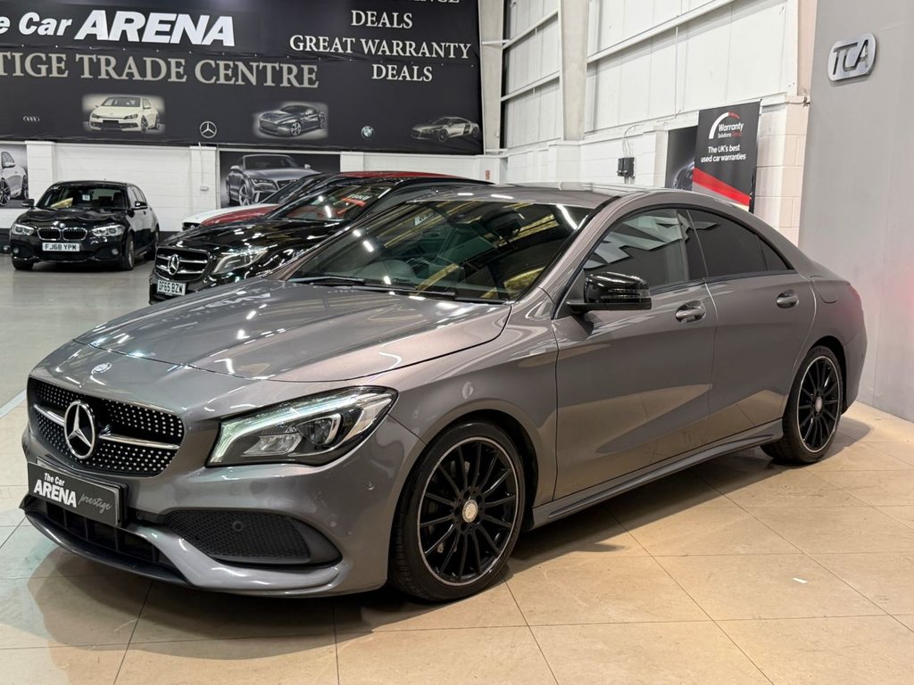 USED 2016 66 MERCEDES-BENZ CLA 2.1 CLA220d AMG Line Coupe 4dr Diesel 7G-DCT 4MATIC Euro 6 (s/s) (177 ps) 