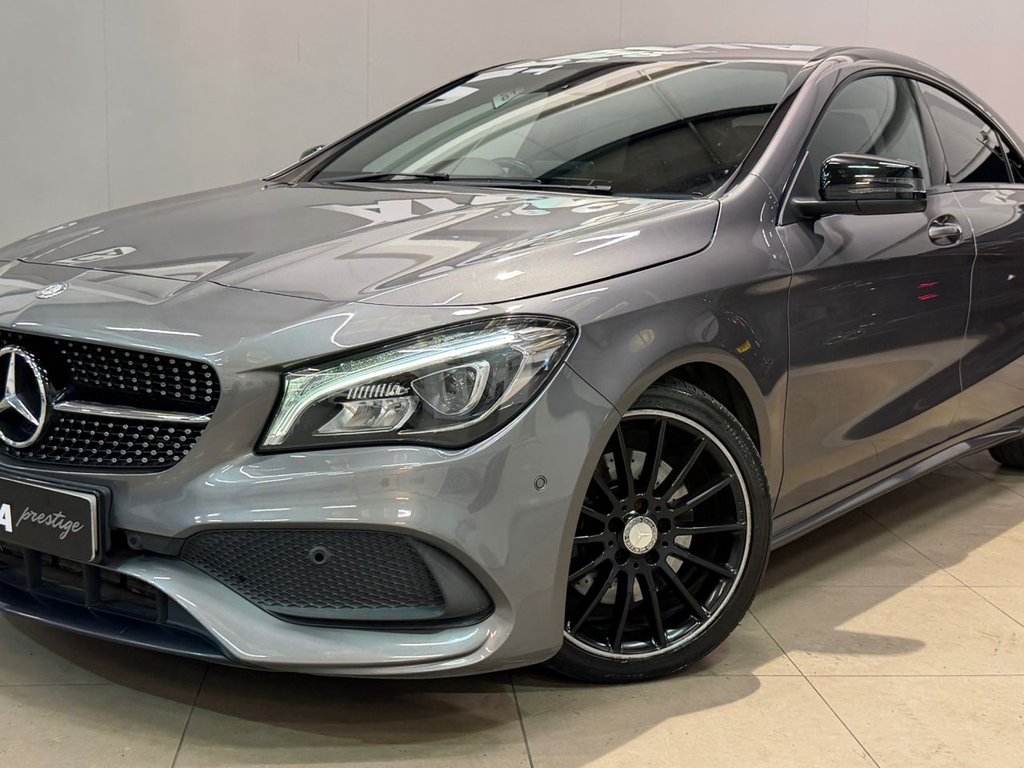 USED 2016 66 MERCEDES-BENZ CLA 2.1 CLA220d AMG Line Coupe 4dr Diesel 7G-DCT 4MATIC Euro 6 (s/s) (177 ps) 