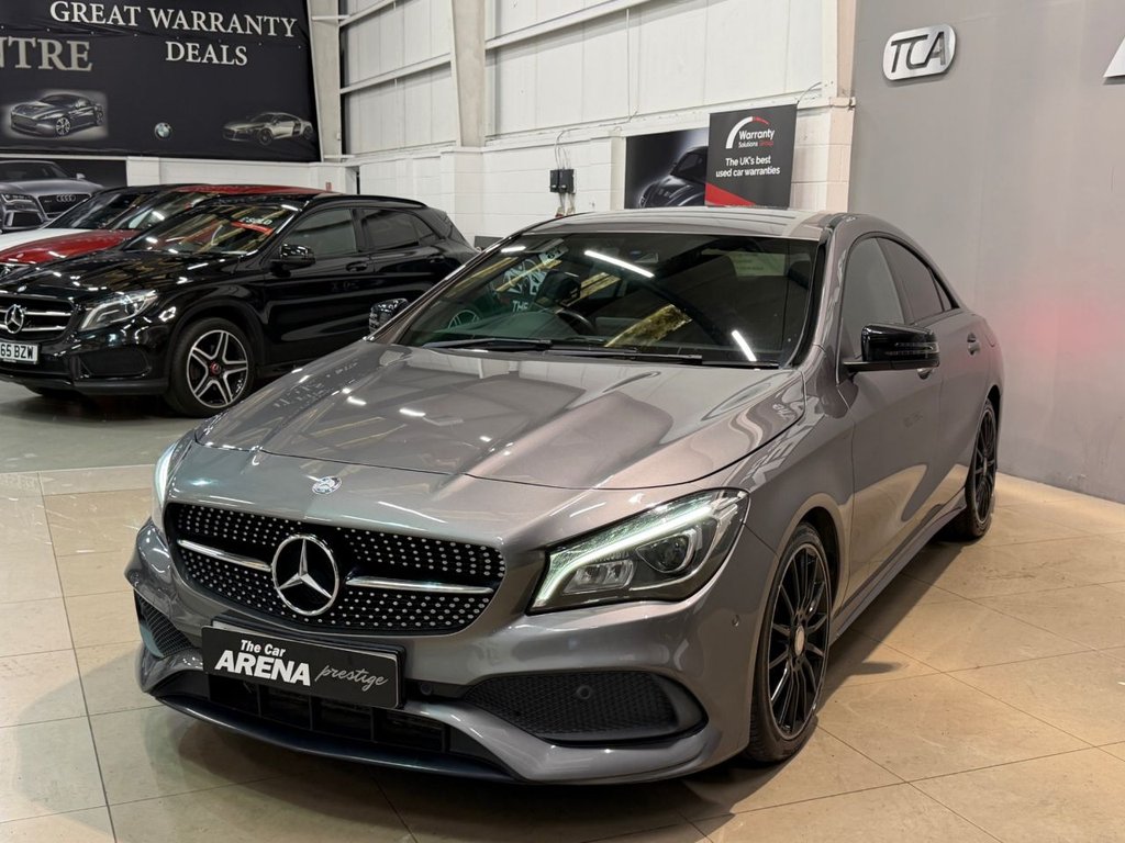 USED 2016 66 MERCEDES-BENZ CLA 2.1 CLA220d AMG Line Coupe 4dr Diesel 7G-DCT 4MATIC Euro 6 (s/s) (177 ps) 