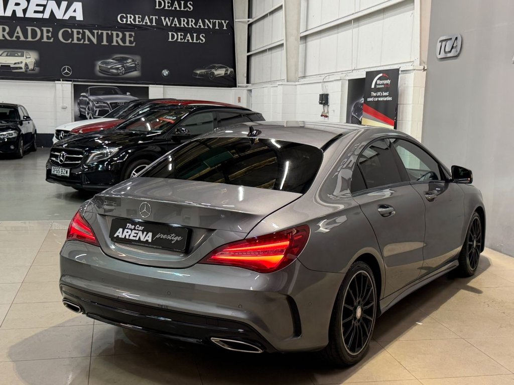 USED 2016 66 MERCEDES-BENZ CLA 2.1 CLA220d AMG Line Coupe 4dr Diesel 7G-DCT 4MATIC Euro 6 (s/s) (177 ps) 