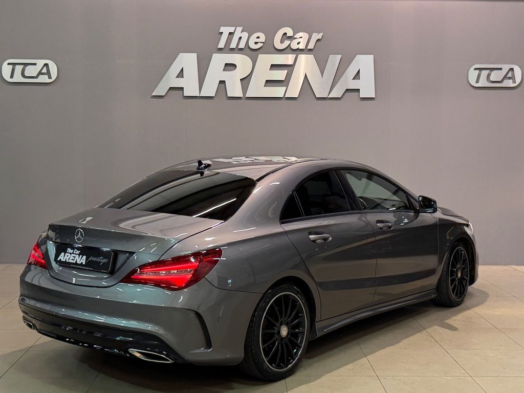 USED 2016 66 MERCEDES-BENZ CLA 2.1 CLA220d AMG Line Coupe 4dr Diesel 7G-DCT 4MATIC Euro 6 (s/s) (177 ps) 