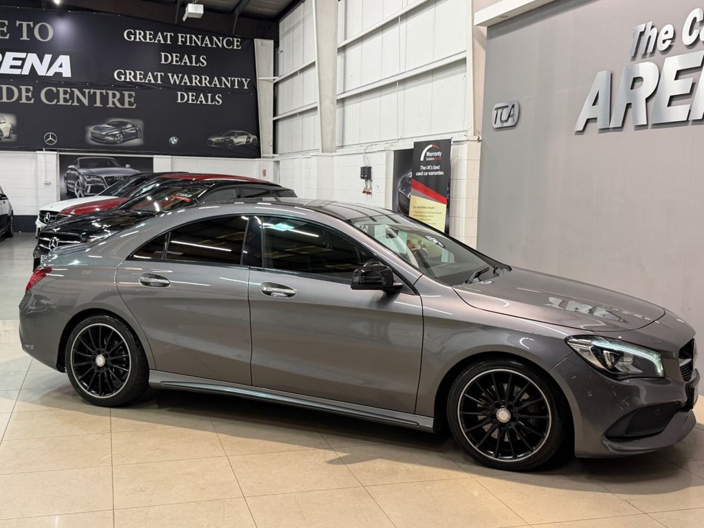USED 2016 66 MERCEDES-BENZ CLA 2.1 CLA220d AMG Line Coupe 4dr Diesel 7G-DCT 4MATIC Euro 6 (s/s) (177 ps) 