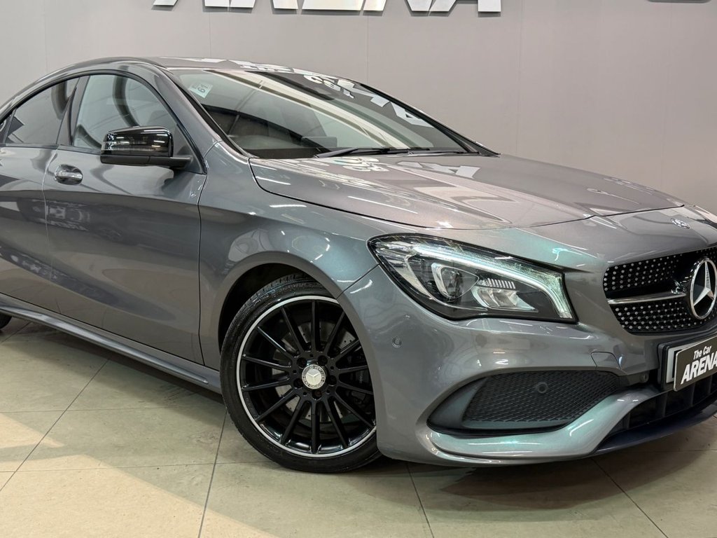 USED 2016 66 MERCEDES-BENZ CLA 2.1 CLA220d AMG Line Coupe 4dr Diesel 7G-DCT 4MATIC Euro 6 (s/s) (177 ps) 