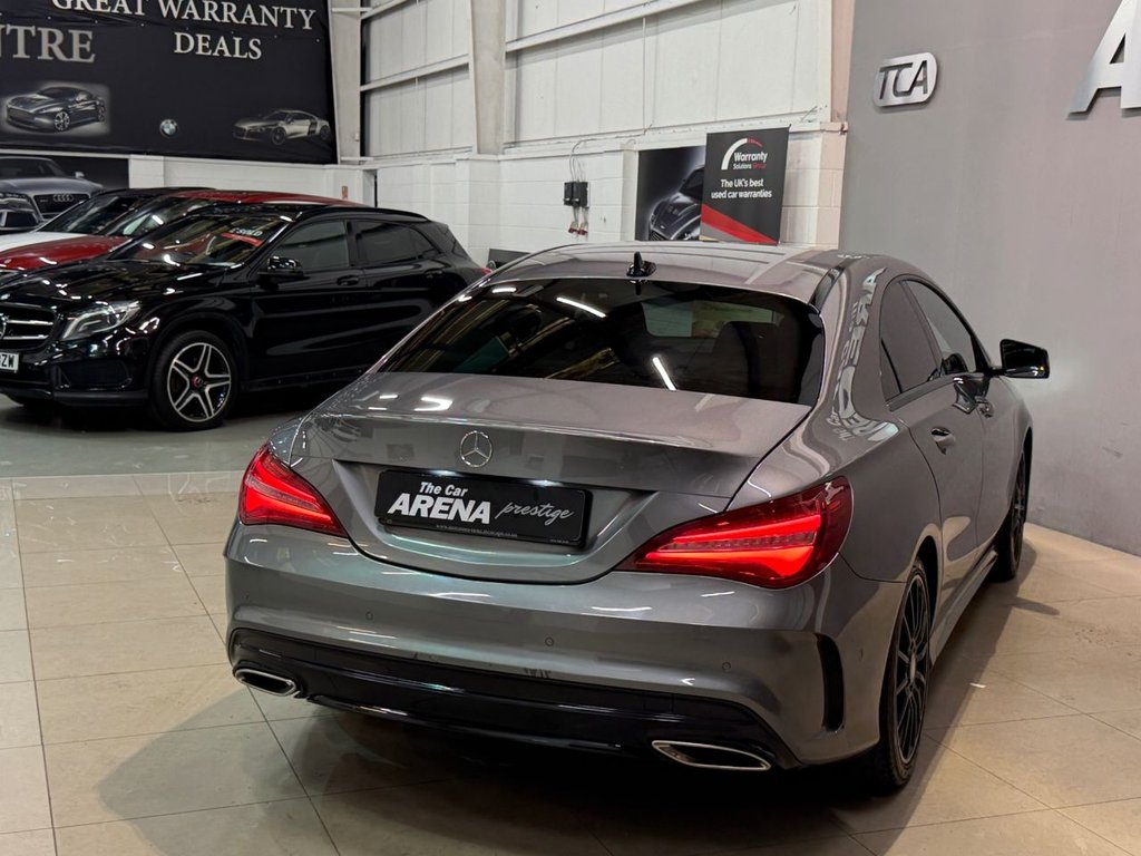 USED 2016 66 MERCEDES-BENZ CLA 2.1 CLA220d AMG Line Coupe 4dr Diesel 7G-DCT 4MATIC Euro 6 (s/s) (177 ps) 