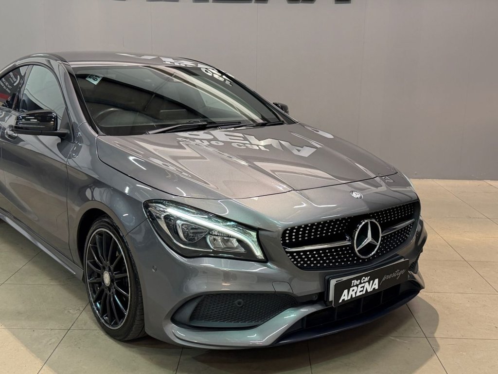 USED 2016 66 MERCEDES-BENZ CLA 2.1 CLA220d AMG Line Coupe 4dr Diesel 7G-DCT 4MATIC Euro 6 (s/s) (177 ps) 