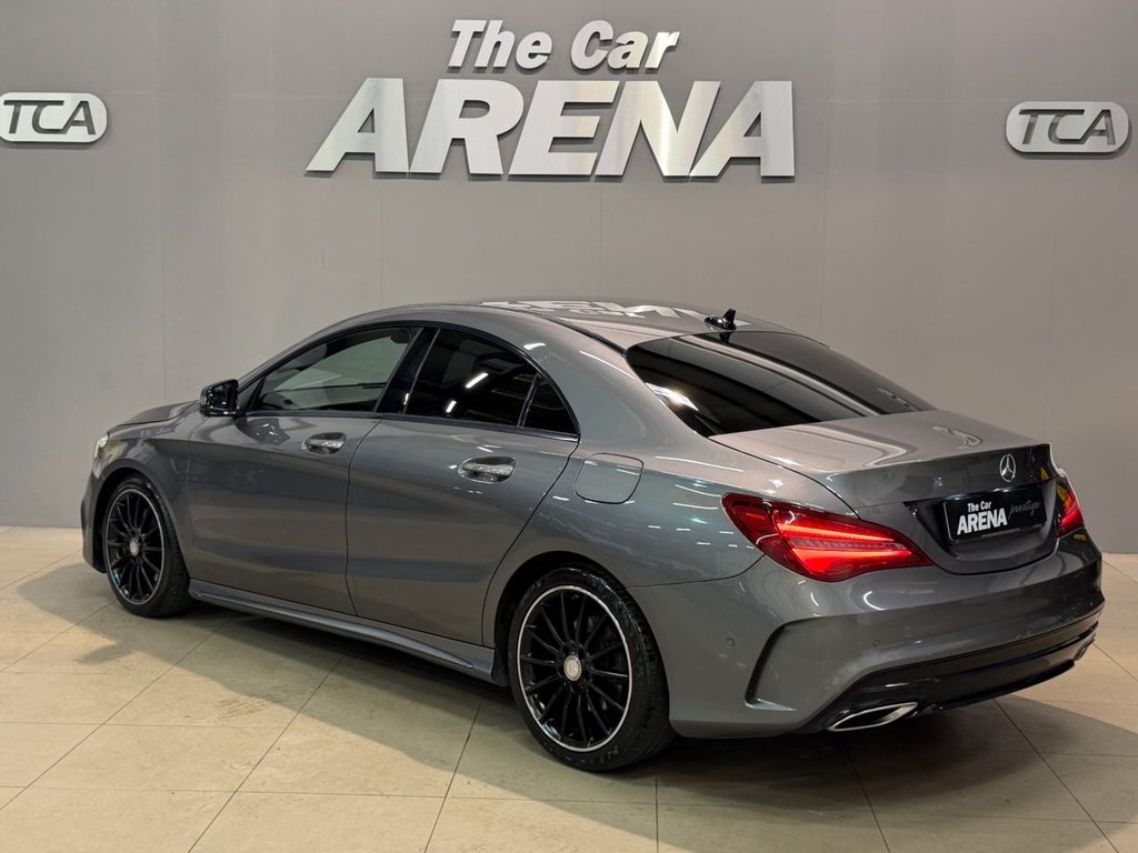 USED 2016 66 MERCEDES-BENZ CLA 2.1 CLA220d AMG Line Coupe 4dr Diesel 7G-DCT 4MATIC Euro 6 (s/s) (177 ps) 