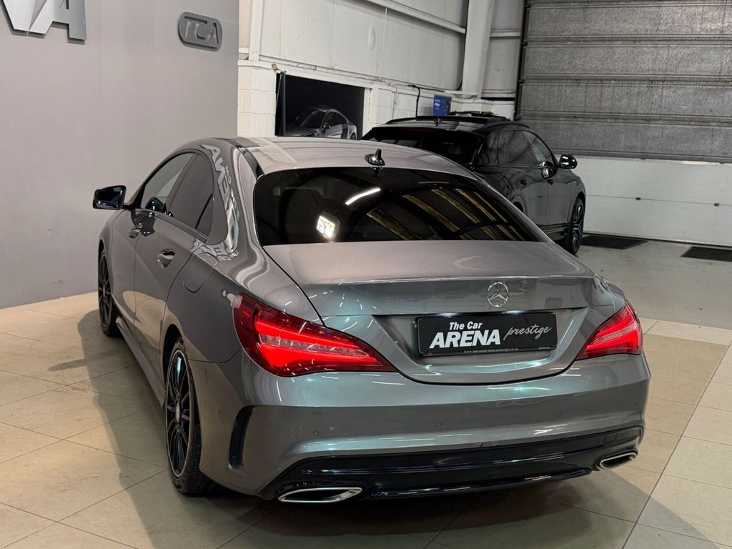 USED 2016 66 MERCEDES-BENZ CLA 2.1 CLA220d AMG Line Coupe 4dr Diesel 7G-DCT 4MATIC Euro 6 (s/s) (177 ps) 