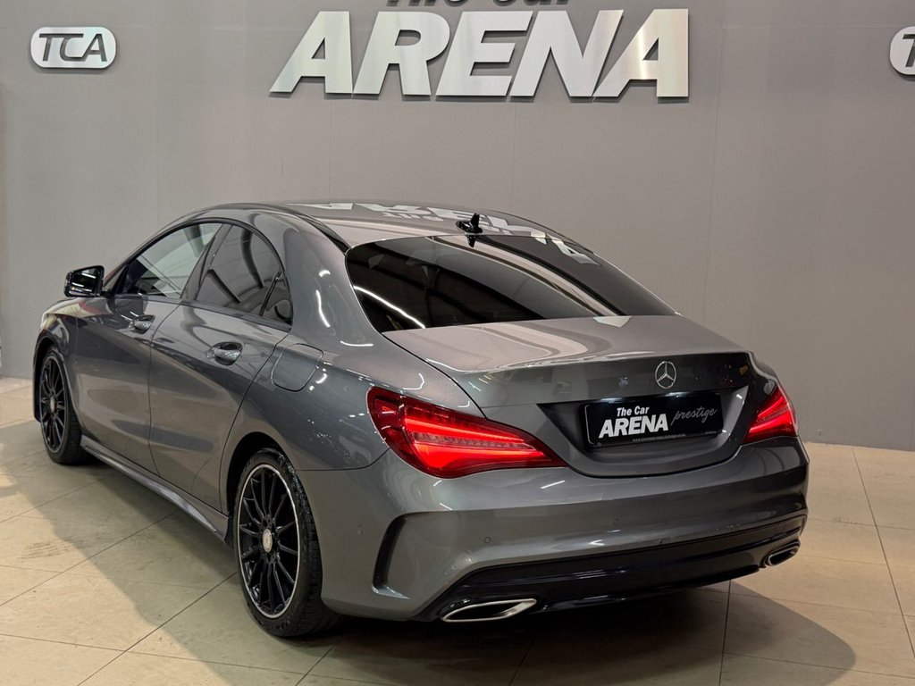 USED 2016 66 MERCEDES-BENZ CLA 2.1 CLA220d AMG Line Coupe 4dr Diesel 7G-DCT 4MATIC Euro 6 (s/s) (177 ps) 