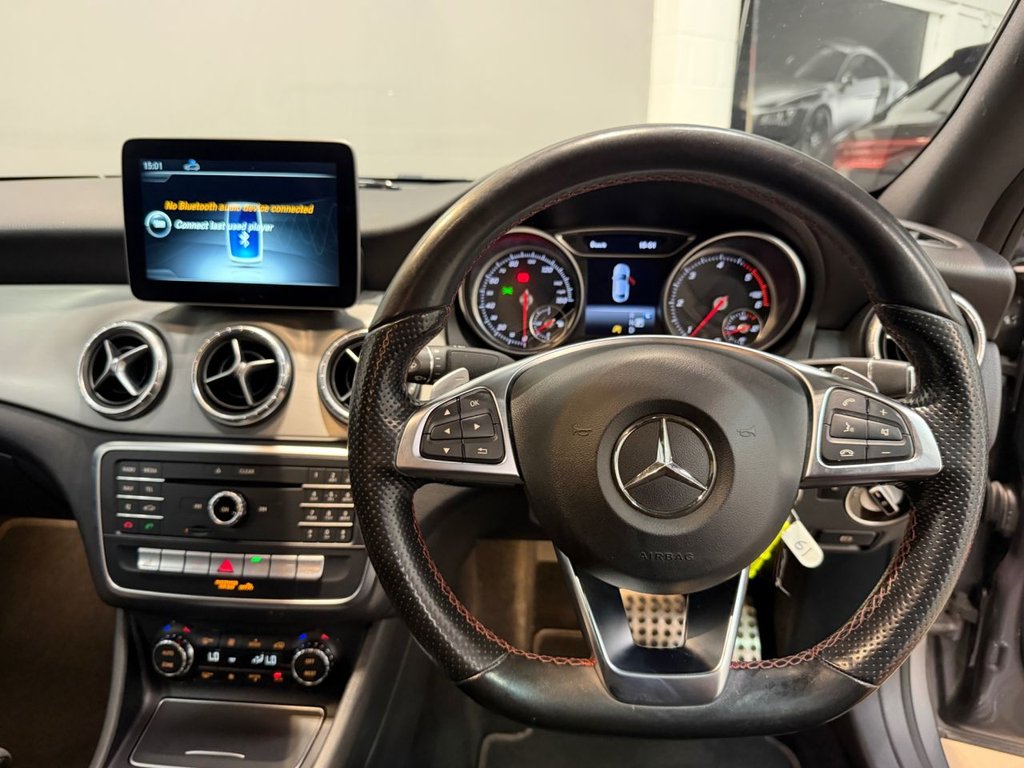 USED 2016 66 MERCEDES-BENZ CLA 2.1 CLA220d AMG Line Coupe 4dr Diesel 7G-DCT 4MATIC Euro 6 (s/s) (177 ps) 