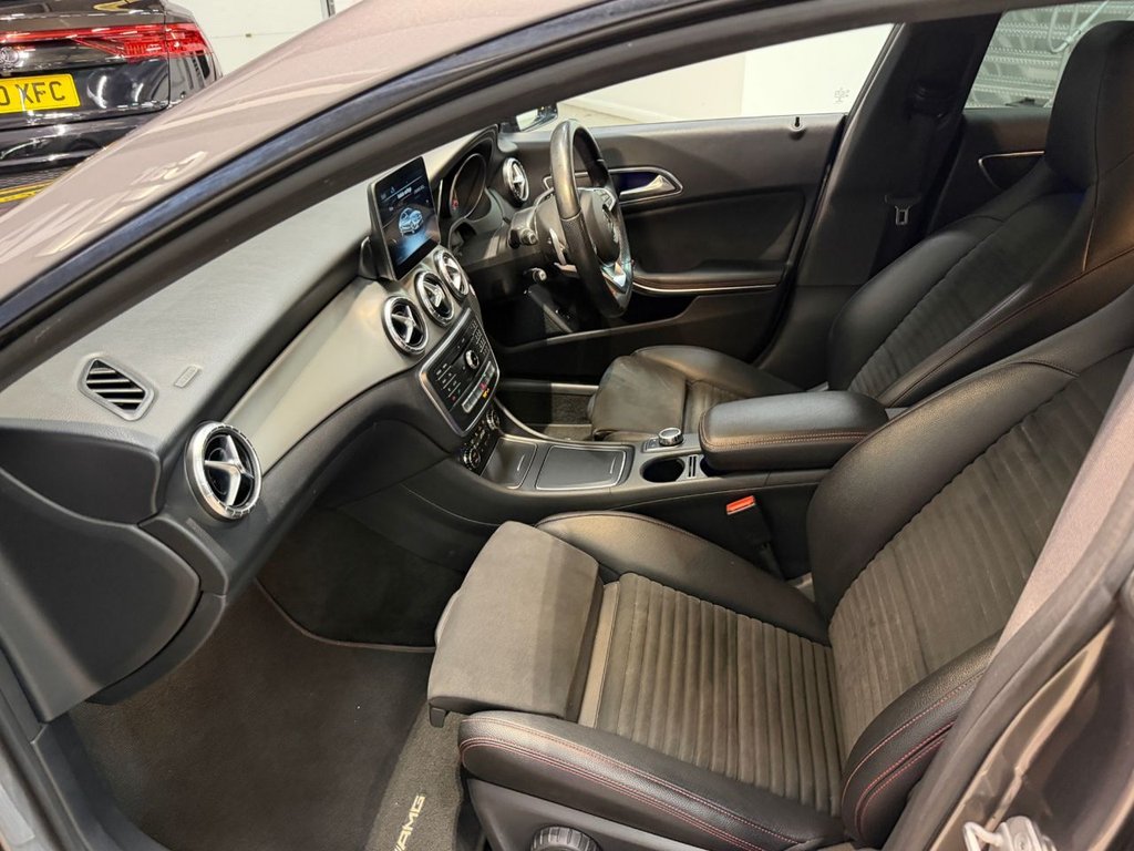 USED 2016 66 MERCEDES-BENZ CLA 2.1 CLA220d AMG Line Coupe 4dr Diesel 7G-DCT 4MATIC Euro 6 (s/s) (177 ps) 
