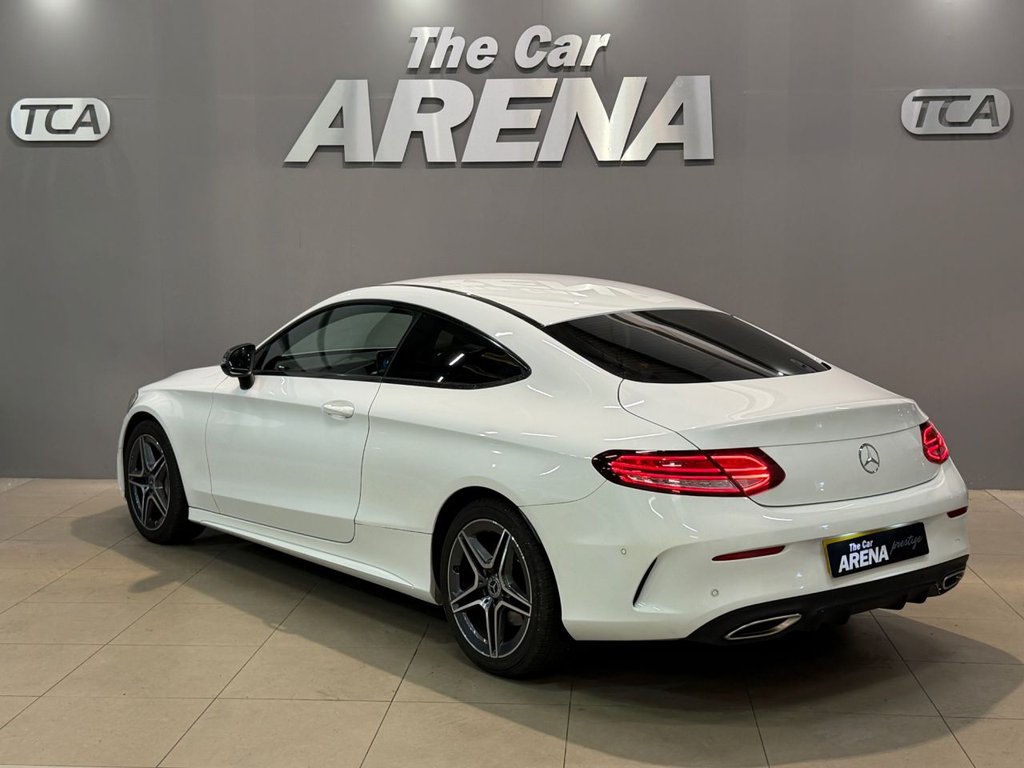 USED 2019 19 MERCEDES-BENZ C CLASS 1.5 C200 MHEV AMG Line Coupe 2dr Petrol G-Tronic+ Euro 6 (s/s) (198 ps) 