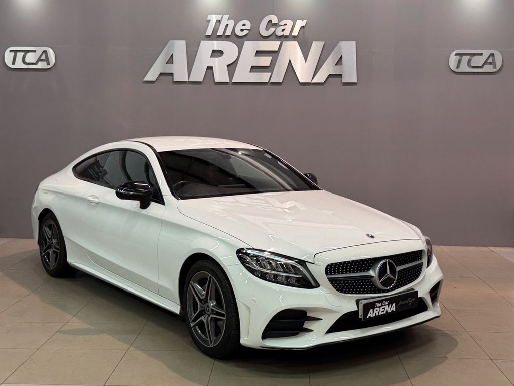 USED 2019 19 MERCEDES-BENZ C CLASS 1.5 C200 MHEV AMG Line Coupe 2dr Petrol G-Tronic+ Euro 6 (s/s) (198 ps) 