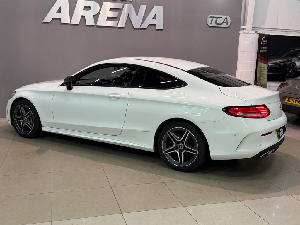 USED 2019 19 MERCEDES-BENZ C CLASS 1.5 C200 MHEV AMG Line Coupe 2dr Petrol G-Tronic+ Euro 6 (s/s) (198 ps) 
