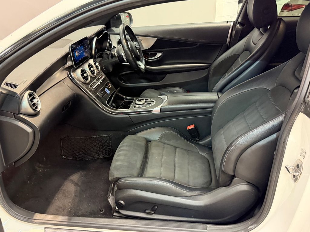 USED 2019 19 MERCEDES-BENZ C CLASS 1.5 C200 MHEV AMG Line Coupe 2dr Petrol G-Tronic+ Euro 6 (s/s) (198 ps) 