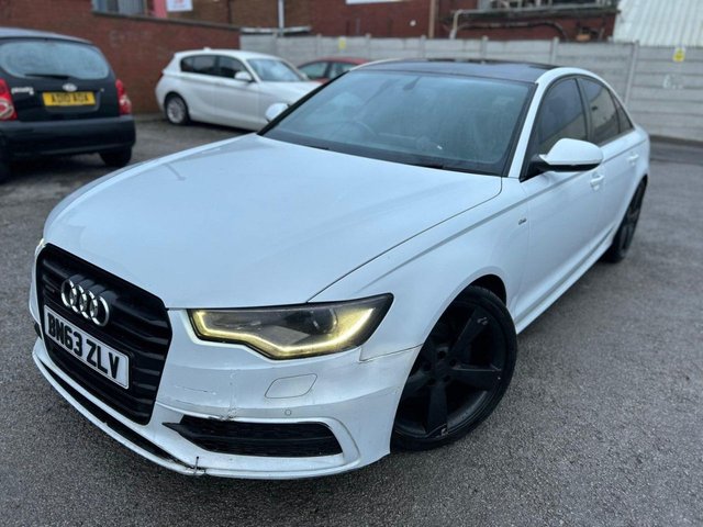 View our AUDI A6 SALOON