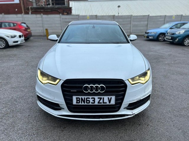 View our AUDI A6 SALOON