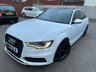 USED 2013 63 AUDI A6 SALOON 2.0 TDI Black Edition Saloon 4dr Diesel Multitronic Euro 5 (s/s) (177 ps) 2 KEYS,