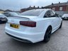 USED 2013 63 AUDI A6 SALOON 2.0 TDI Black Edition Saloon 4dr Diesel Multitronic Euro 5 (s/s) (177 ps) 2 KEYS,