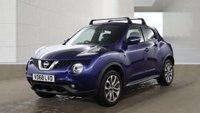 USED 2018 68 NISSAN JUKE 1.5 dCi Tekna SUV 5dr Diesel Manual Euro 6 (s/s) (110 ps) 