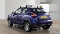 USED 2018 68 NISSAN JUKE 1.5 dCi Tekna SUV 5dr Diesel Manual Euro 6 (s/s) (110 ps) 