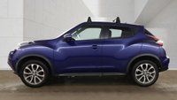 USED 2018 68 NISSAN JUKE 1.5 dCi Tekna SUV 5dr Diesel Manual Euro 6 (s/s) (110 ps) 