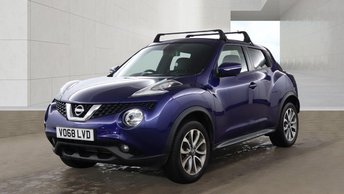 View our NISSAN JUKE