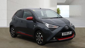 View our TOYOTA AYGO
