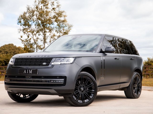 View our LAND ROVER RANGE ROVER