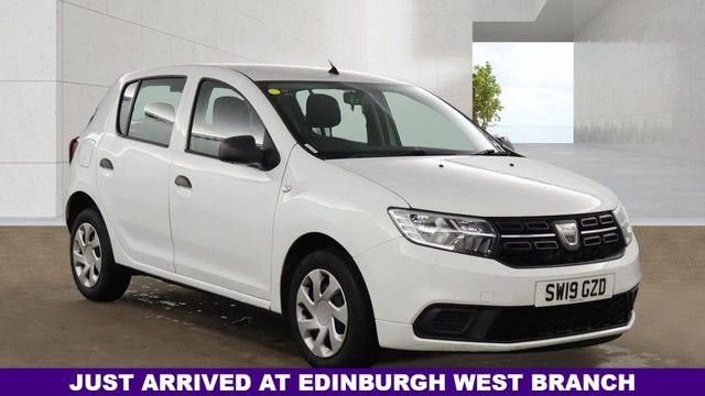 View our Dacia Sandero 1.0 SCe Essential Hatchback 5dr Petrol Manual Euro 6 (75 ps)