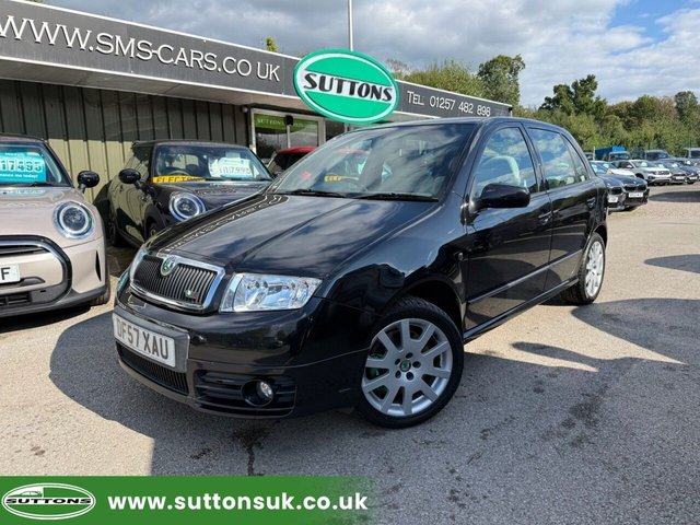 2007 Skoda Fabia