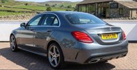 USED 2015 15 MERCEDES-BENZ C CLASS 2.0 C200 AMG Line Saloon 4dr Petrol 7G-Tronic+ Euro 6 (s/s) (184 ps) 