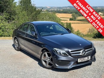 2015 MERCEDES-BENZ C CLASS